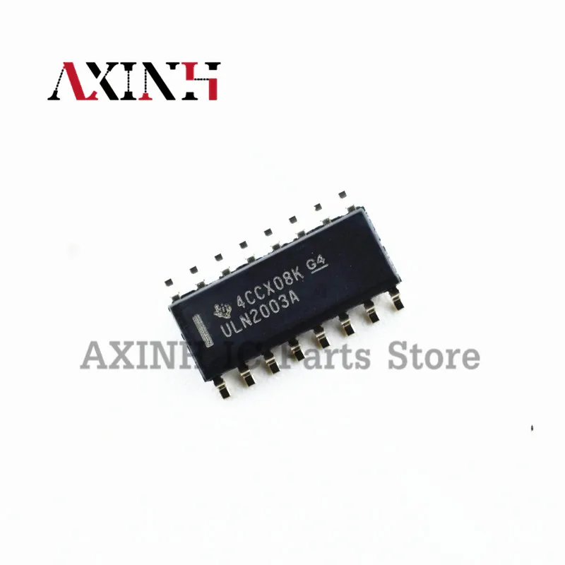 

ULN2003ADR 50pcs ULN2003A SOP16 ULN2003ADR ULN2003 2003 SOP-16 SMD New and Original IC Chipset