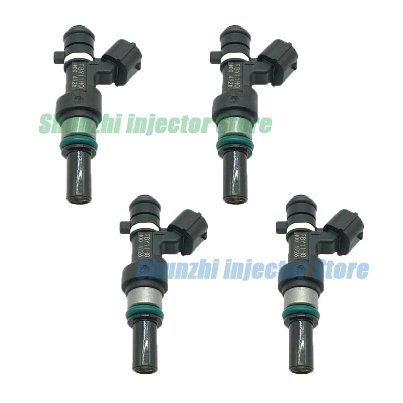 

4pcs Fuel injector for Nissan OEM: FBY11H0 FBY1010 FBY 11H0 FBY 1010 16600-1HC0A