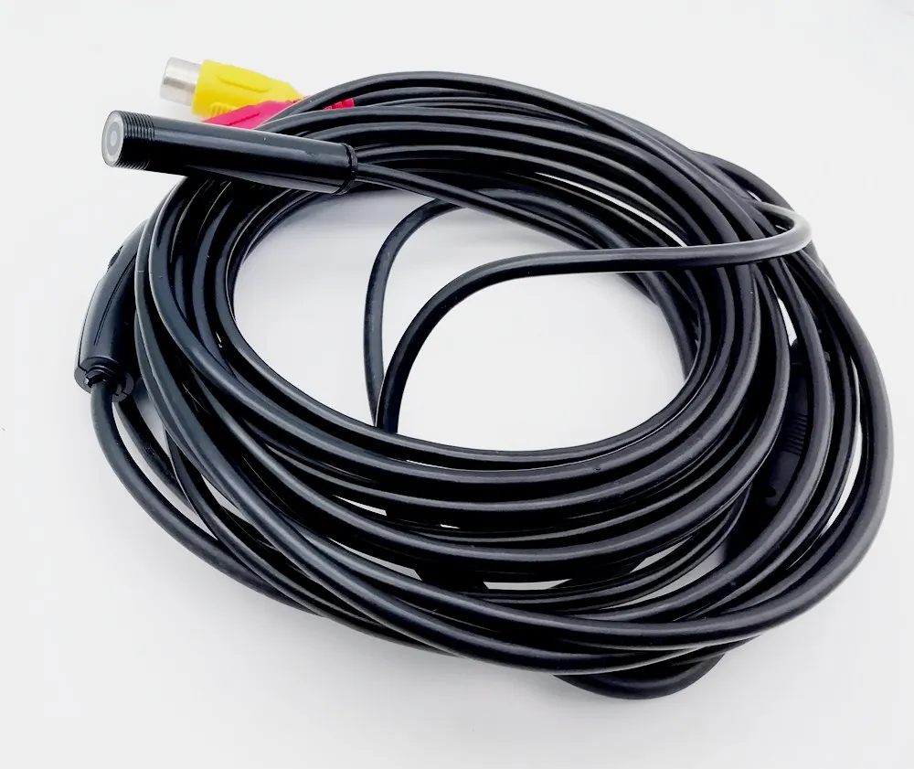 5.5mm/9mm AV Endoscope Camera LED illumination CMOS Borescope AV Microscope