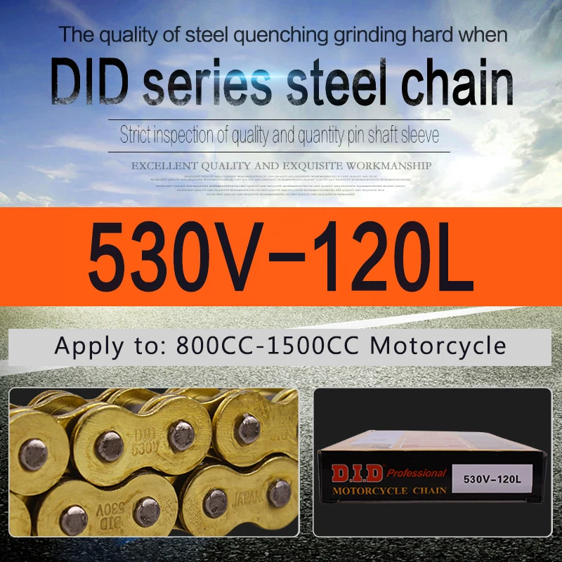 Cvk Hoge Kwaliteit Motorfiets O-Ring Oliekeerringen Chain Sets Voor 428 Deed Keten 136 Link 520 525 530 kettingen 120 Links Met Facotry Verkoop