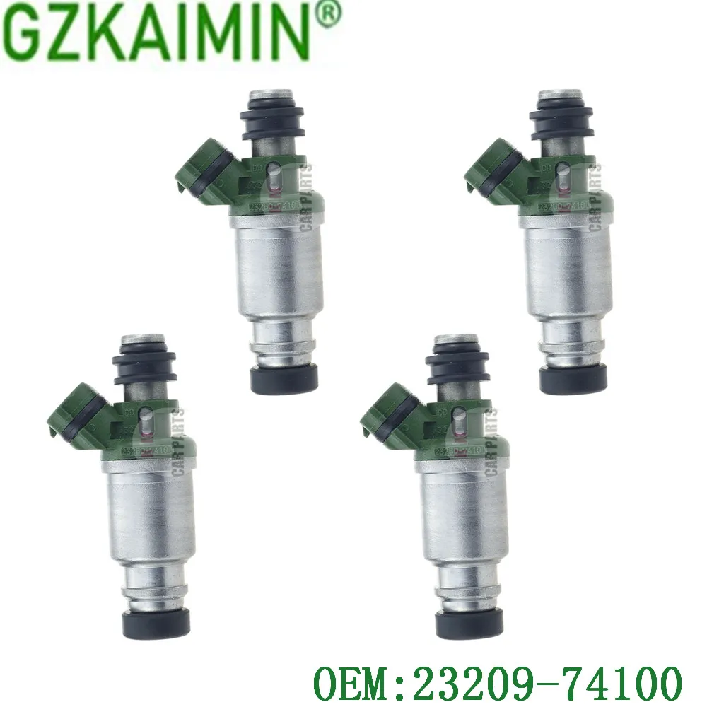 

Set of 4 Fuel Injectors Nozzle OEM 23209-74100 23250-74100 For Toyota Solara Camry Celica MR2 RAV4 2.2L