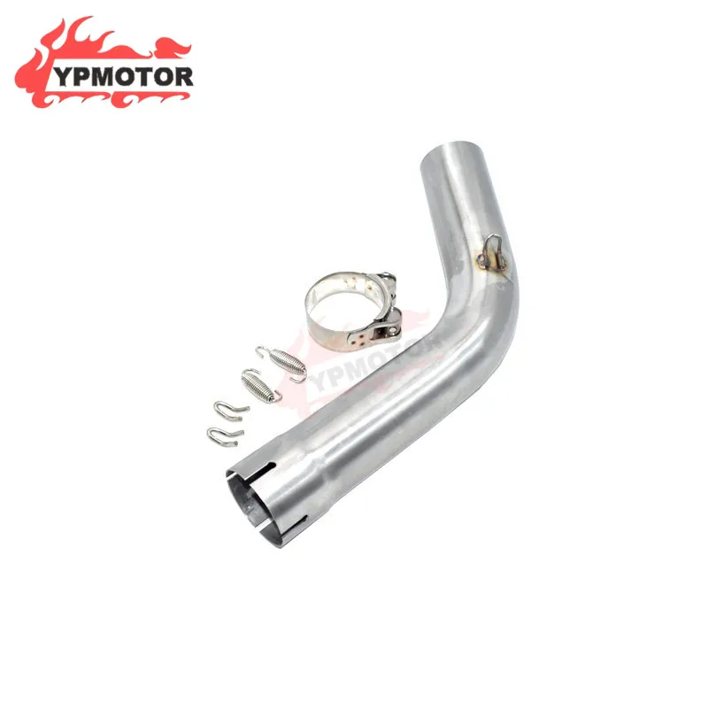 Versys1000 19-21 Motorcycle Middle Escape Slip-on Exhaust Muffler Mid Link Pipe Tube For Kawasaki Versys 1000 KLZ1000 2019-2020