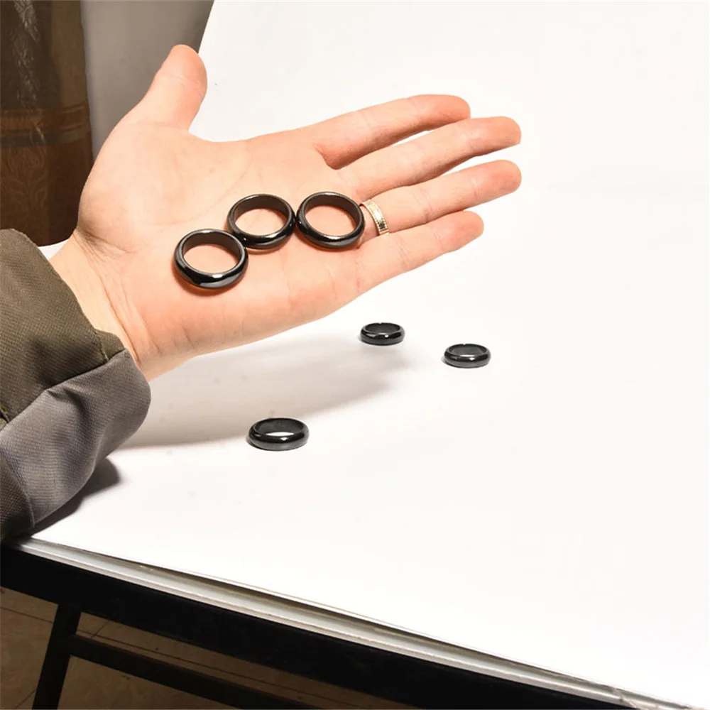 マジックリング,マグネット付き,ブラック,1個