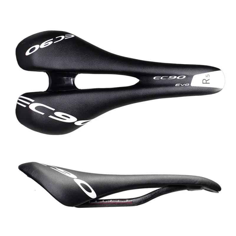 Romin Evo MTB Bicycle Saddle Road Multisport Bike Saddle Triathlon Tri Racing Cycling Seat Men Hollow Selle Wide Bike Seat 166g