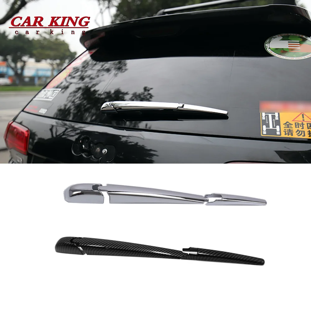 

Car Rear Rain Wiper Blade Decoration Cover for Jeep Grand Cherokee 2011-18 Car Exterior Accessories Windscreen Wiper ABS Chrome