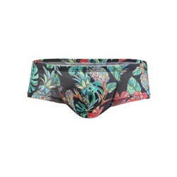 Sexy Men Underwear Men's Printed Fashion Sexy Low-waist Bikini Underwear Men  Multicolor Tight Boxers for Man