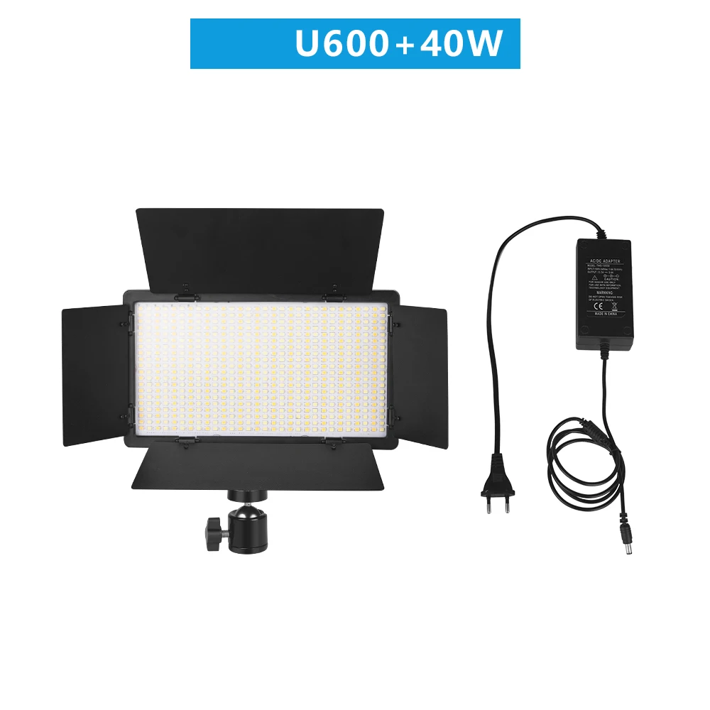 Nagnahz U800 LED Fotostudiolamp voor Tiktok Youbute Game Live Videoverlichting Draagbare video-opname Fotografie Paneellamp