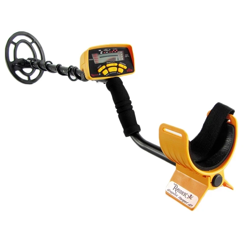 Professional High Performance Metal Detector MD6250 Three Detect Mode Coins Jewelry All Metal MD-6250 Treasure Hunter Seeker