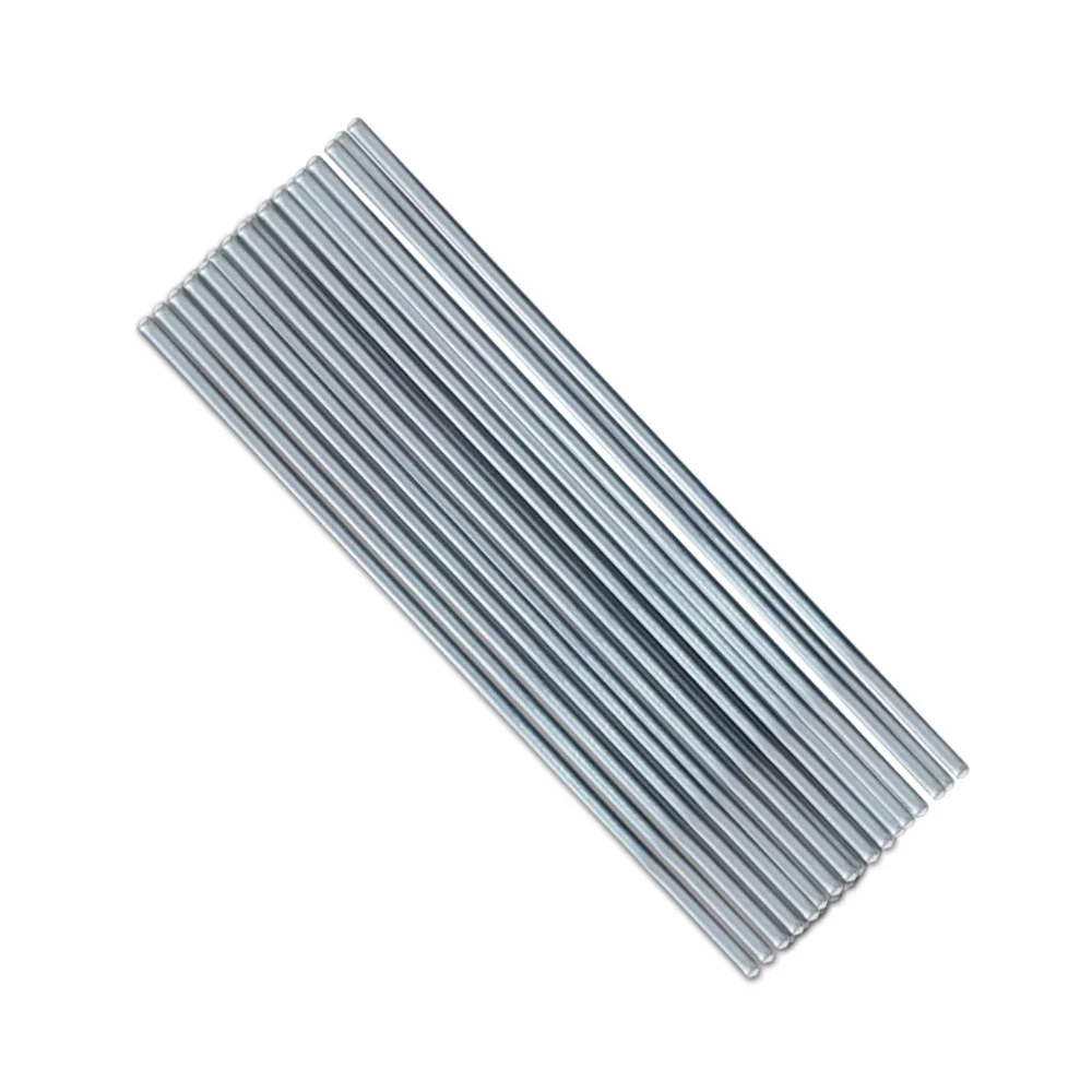 Varillas de soldadura de aluminio, alambre con núcleo de baja temperatura, fácil de fundir, 1,6/2/2, 5/3, 2mm de diámetro