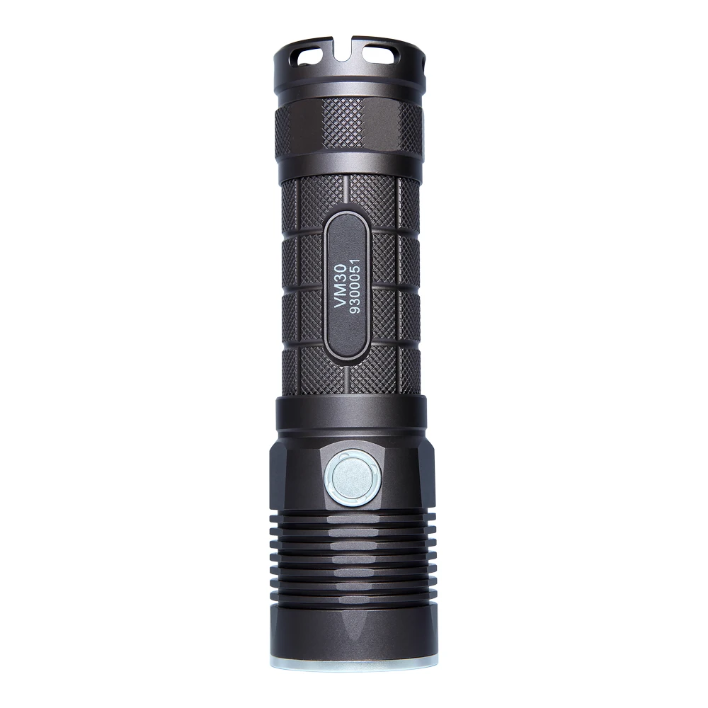 Free Shipping YUSHI VM30 Waterproof LED 365nm Industrial NDT UV Blacklight Flashlight for Fluorescent Penetrate Testing