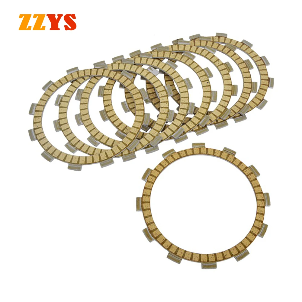 

Clutch Friction Disc Plate Kit for Suzuki GT 750 GSX750 GSX750E GSX750L GSX750S GSX750F GS800G GS 800 GSXR750 GSXR GSX-R GSX 750