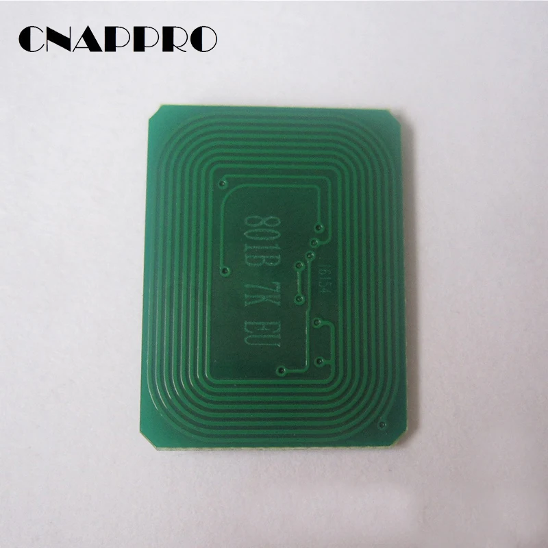 4PCS ES3640 Toner Chip For OKI Okidata ES3641 Data ES 3640 3641 43837108 43837107 43837106 43837105 Cartridge