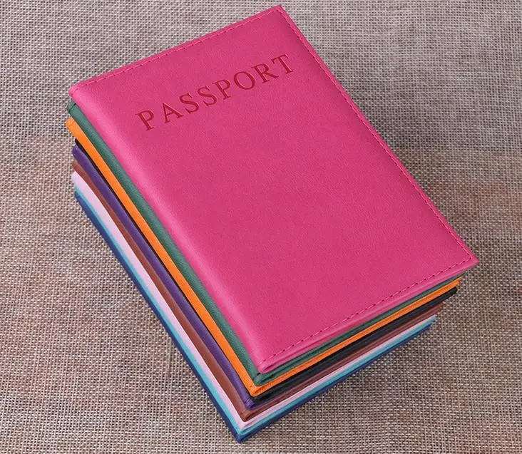 

New High Quality Travel Passport Holder Card Cover on the Case for Women's Men Adventure porta passaporte pasport SN1114