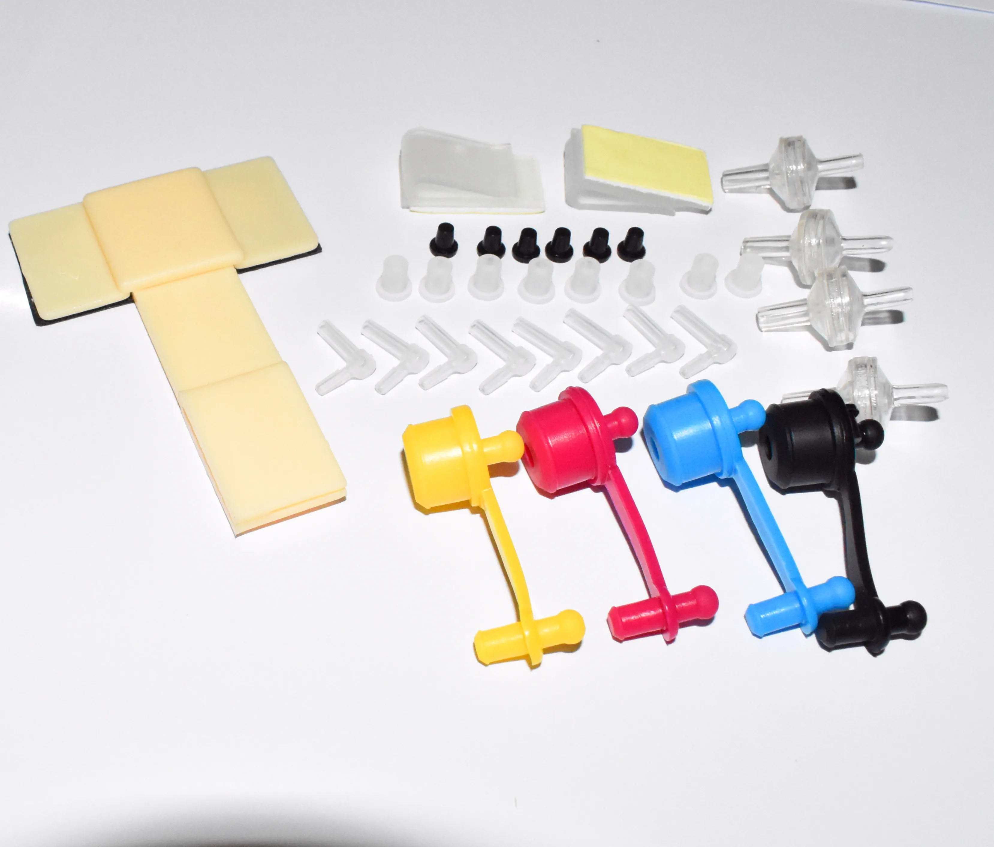 CISS Accessories DIY tool kit ciss tank INK WAY DIY CISS parts for canon epson HP brother 4 color ciss ink cartridges
