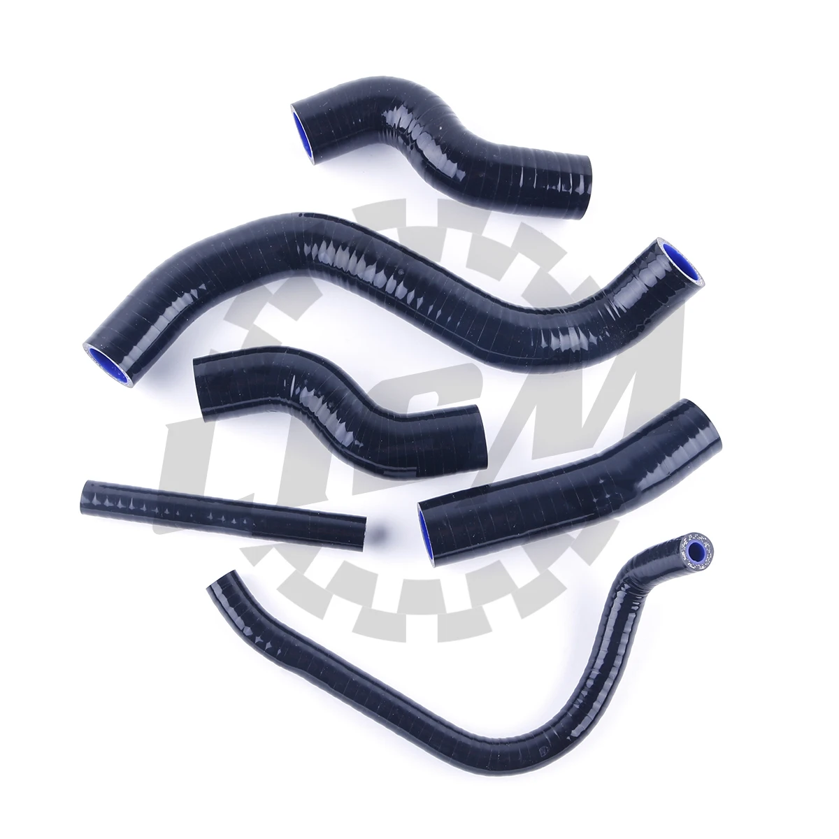 6PCS 3PLY For 2007-2016 Kawasaki Z1000 Z 1000 Motorcycle Silicone Radiator Coolant Hose Kit 2008 2009 2010 2011 2012 2013 14 15