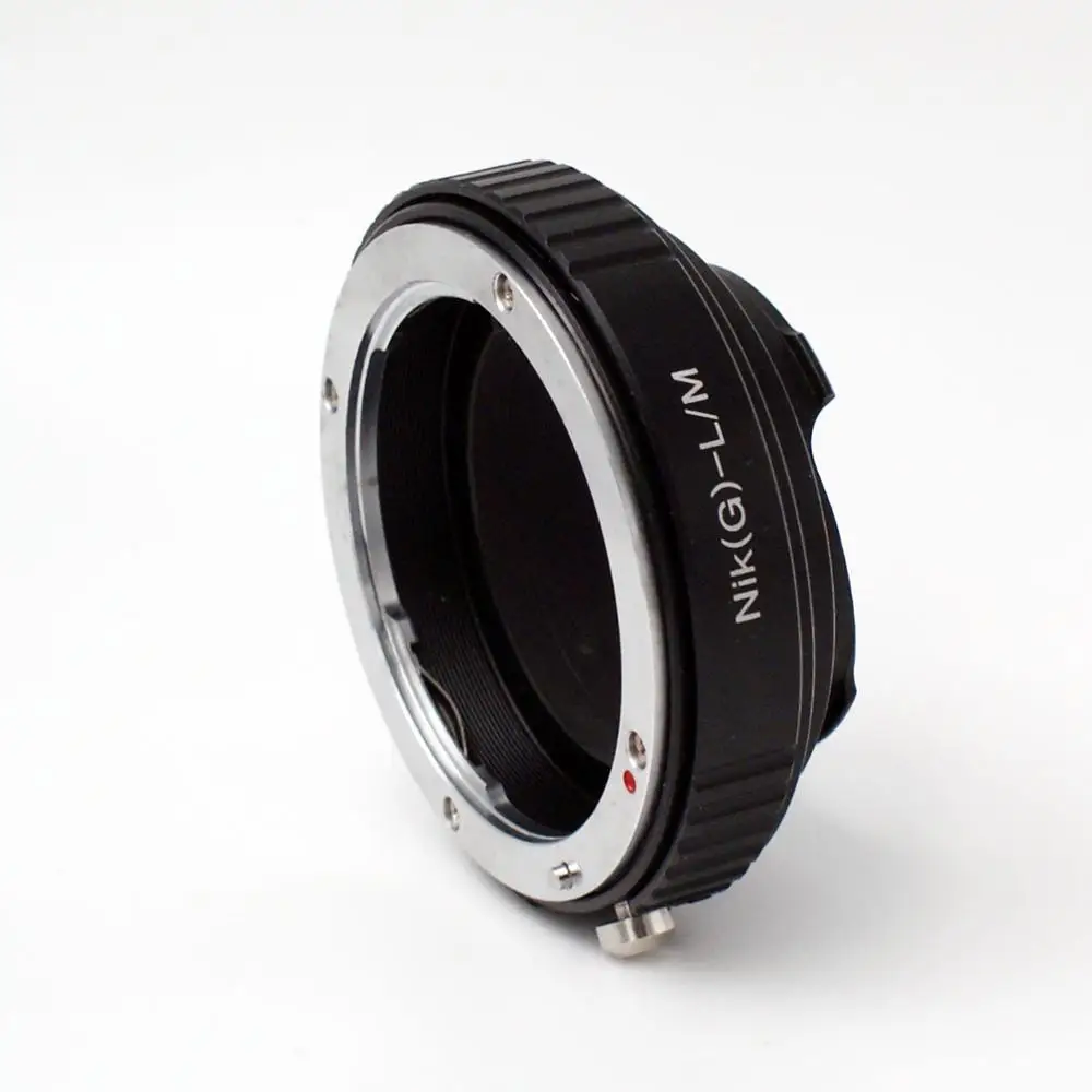 Aig-LM Adapter For Nikon F Mount G AF-S Lens to Leica M Camera M8 M7 MP M240