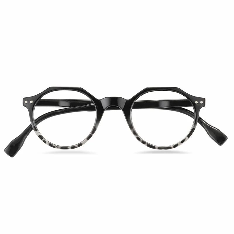 May Flower Decorative Computer Eyeglasses Frame For Women Blue Light Reading Glasses Round Women\'s Eyeglasses With Frame Eyewear