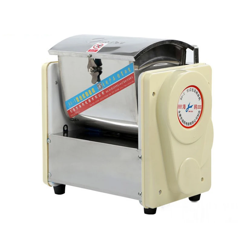 2 kg flour Mixers electric Home Dough mixer mixing kneading machine Stirring stainless steel Bread Pasta Stirring Make noodles