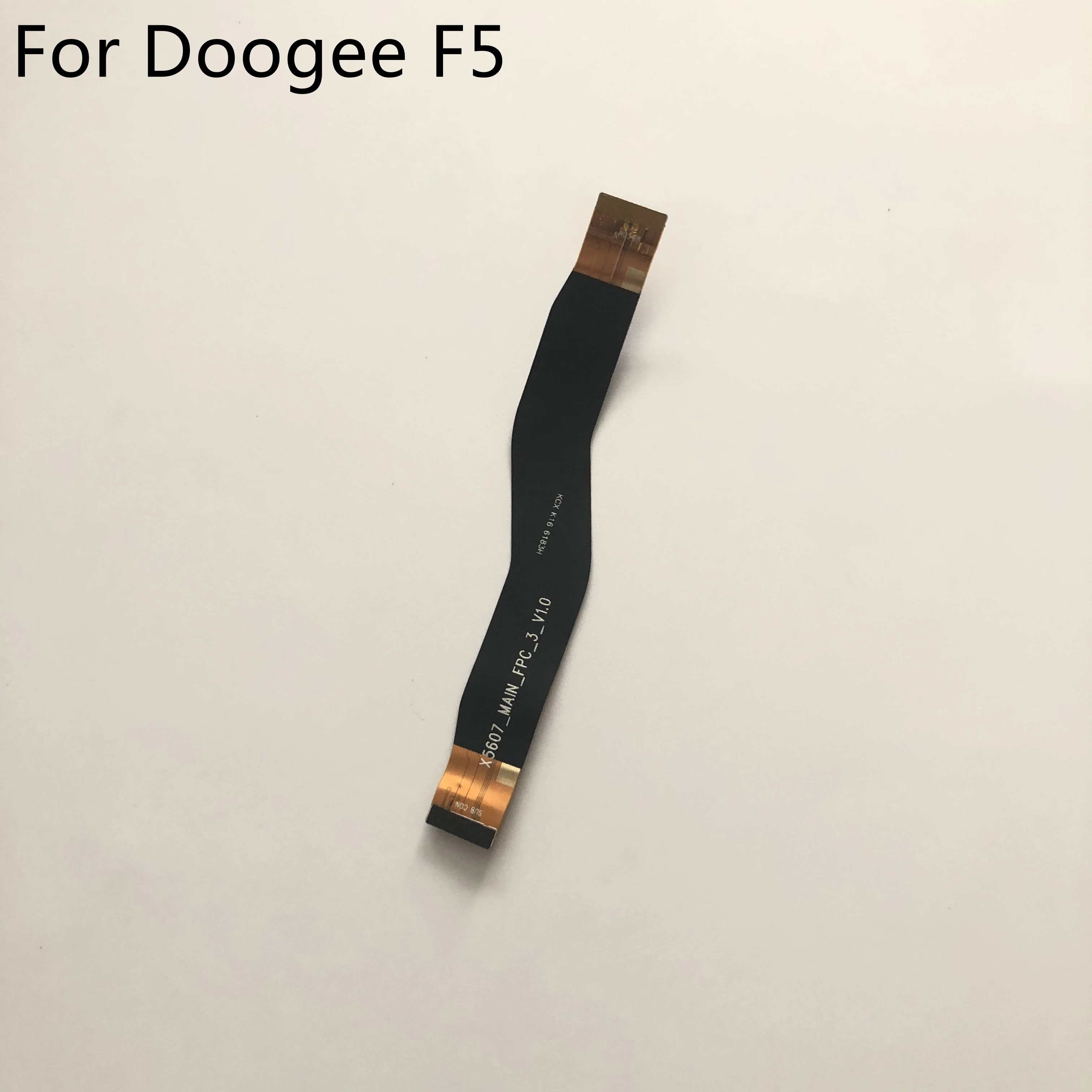 USB Charger Board to MOtherboard FPC for Doogee F5 4G LTE 5.5inch MTK6753 Octa Core FHD 1920x1080 Free Shipping