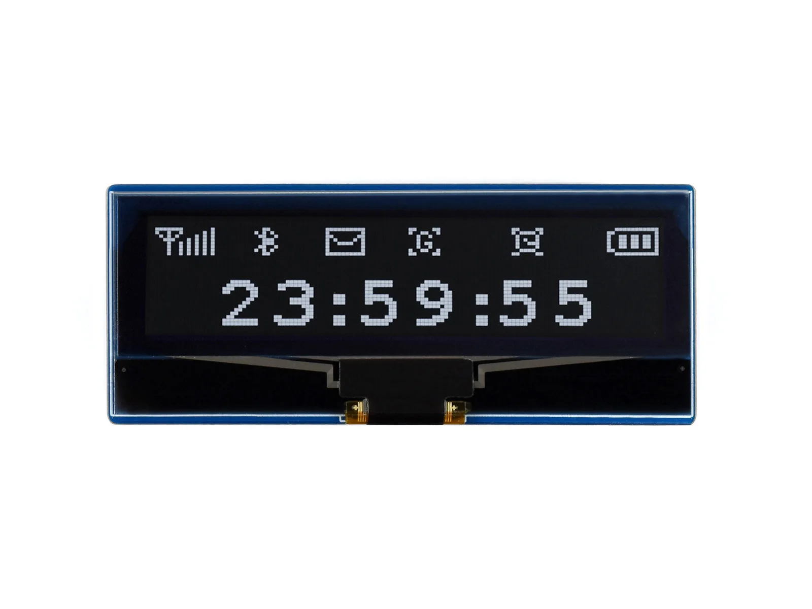 

Pico-OLED-2.23,2.23inch OLED Display Module,For Raspberry Pi Pico,128×32, SPI/I2C,Embedded SSD1305 Driver