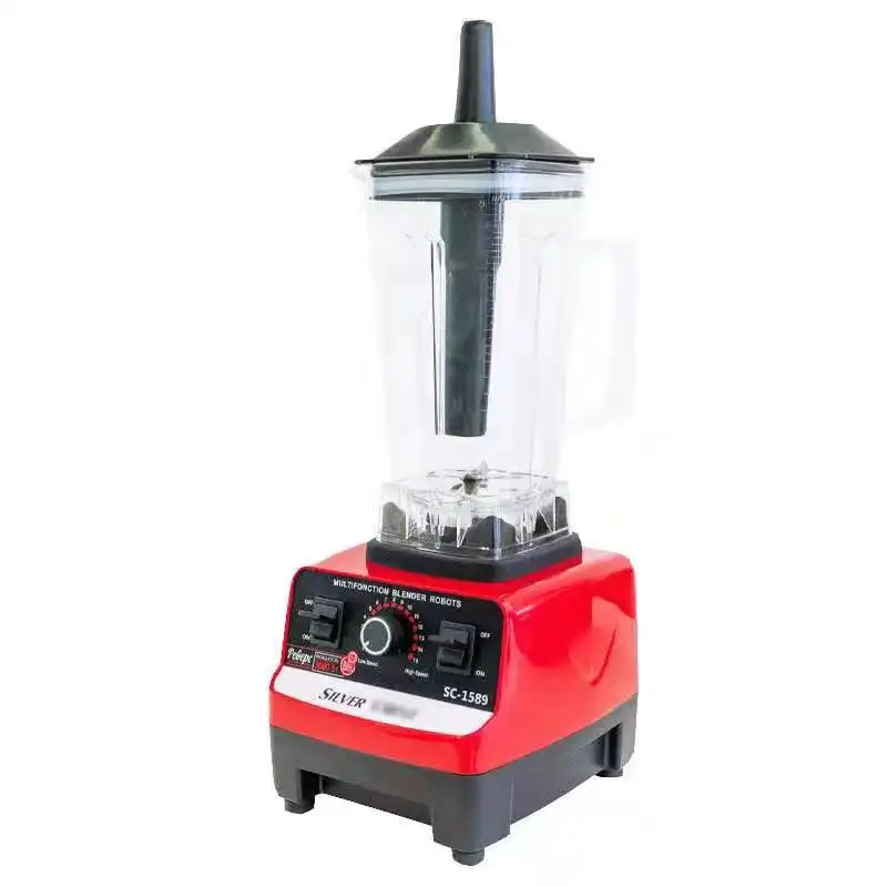 THANKSHARE 3000W Heavy Duty handlowy Blender 6 ostrza mikser sokowirówka owoce robot kuchenny lody koktajle BPA bezpłatne 2L Jar