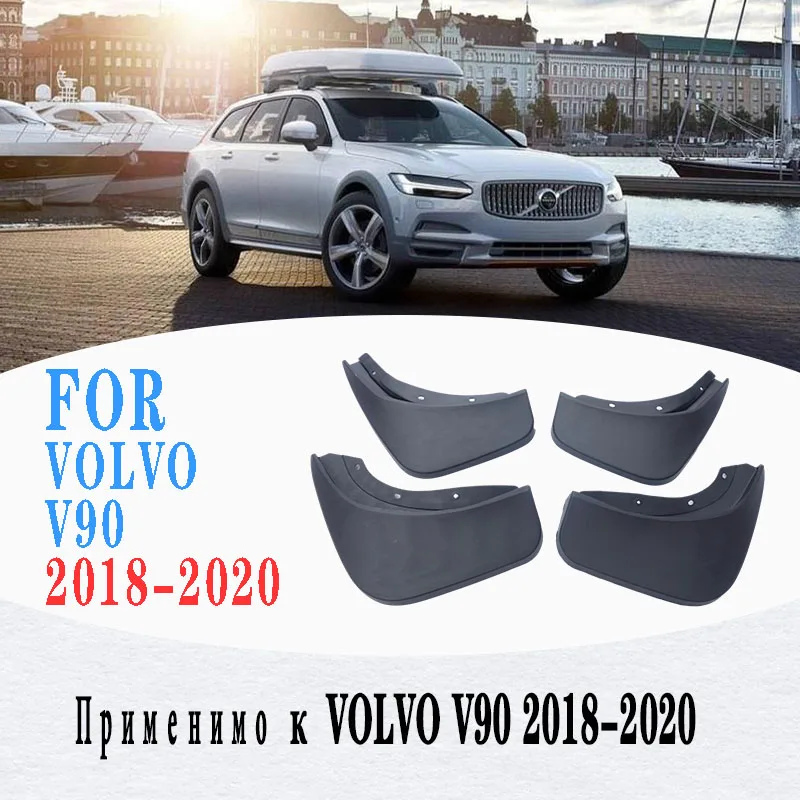 Mud flaps For 2018-2020 Volvo v90 mudguards Mud flap splash Guard Mudflaps mudguard  car acessories auto styline 4PCS