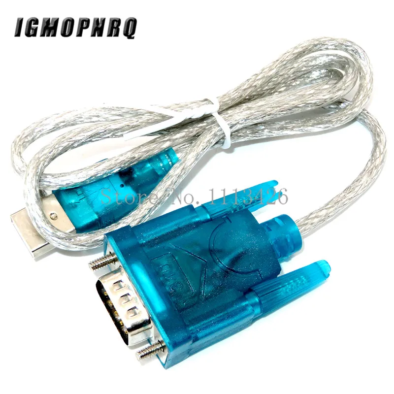 HL-340 USB to RS232 COM Port Serial PDA 9 pin DB9 Cable Adapter Support Windows7-64