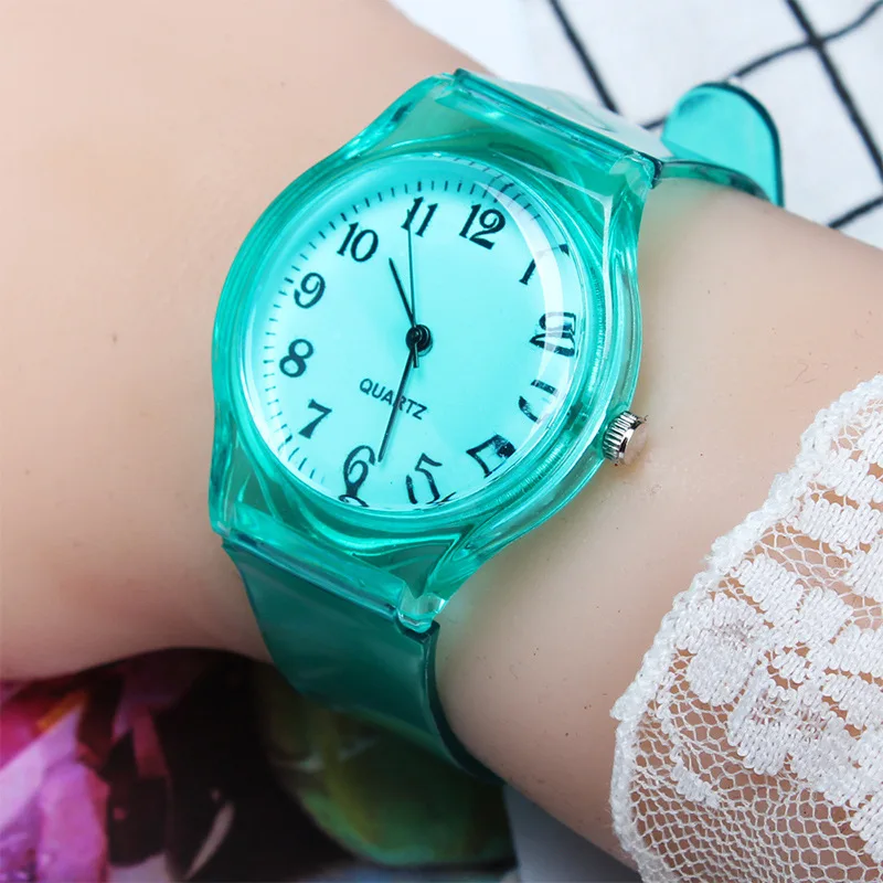 watch for children* Women's wristwatch  hot selling children watch New Colorful  fashion trend watch for Student Women's watches