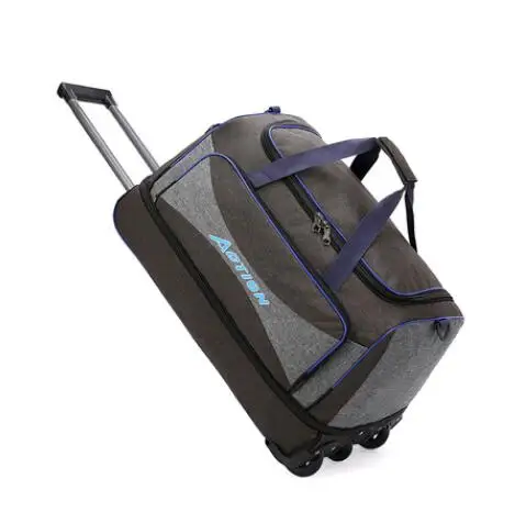 Sizes 20-22-24 Inch Trolley Totes Bags Men wheeled Bag Travel Rolling Duffle Cabin Travel Trolley Rolling Bag Baggage bags