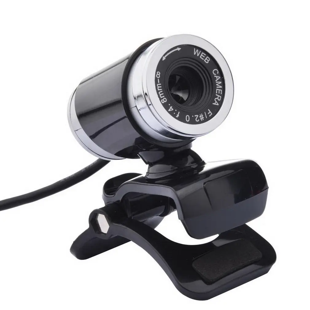 Distância focal ajustável manual usb hd webcam poderosa web cam câmera com microfone para computador portátil desktop 640x480