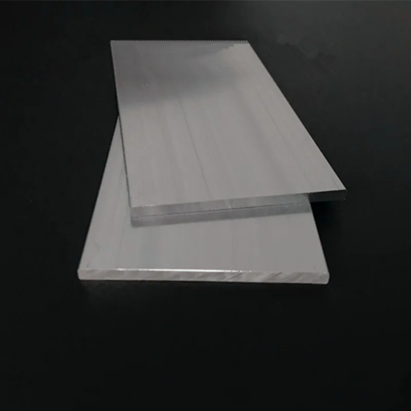 1pc 6061 Aluminum Flat Bar Flat Plate Sheet  2mm thick series with Wear Resistance For Machinery Parts