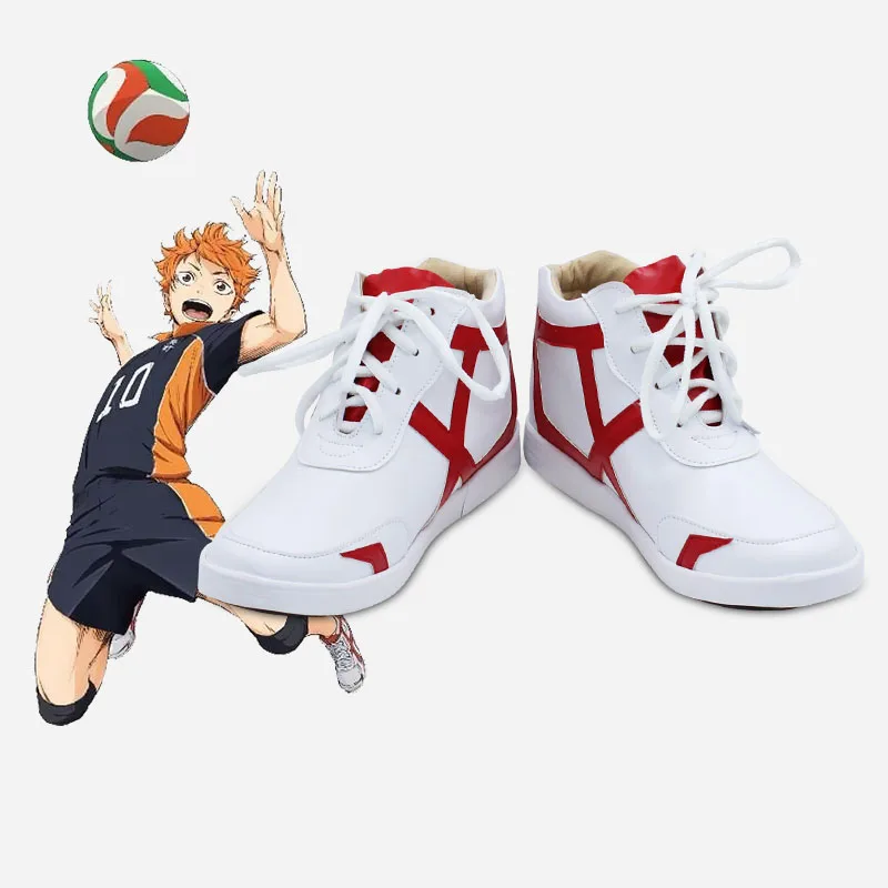 

Haikyu!! Haikyuu!! Karasuno High School Volleyball Team Shoyo Hinata Yu Nishinoya Adult Anime Cosplay Sports Shoes Boots