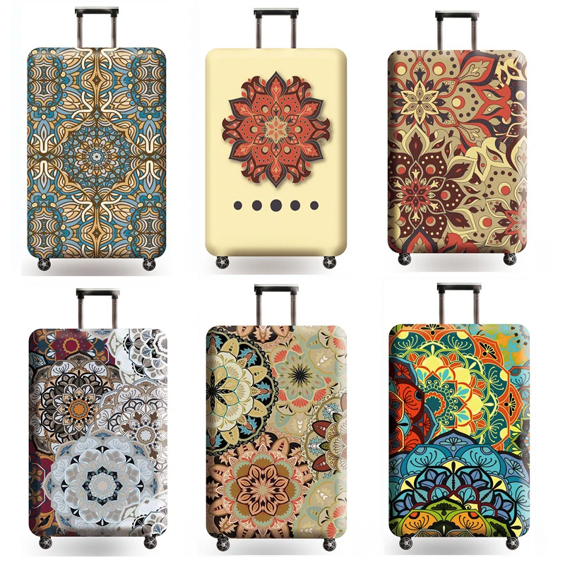Thicken Elastic Travel Luggage Protective Covers Luggage Cover for18-32 Inch Trolley Suitcase Case Dust Cover Travel Accessories