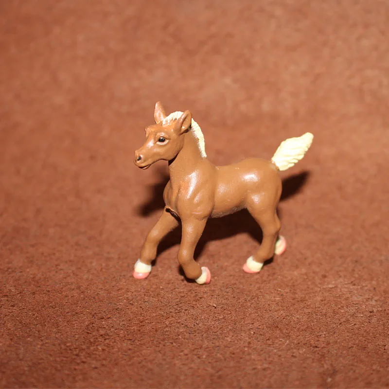 Figurines d'animaux de ferme, modèle de cheval, Lusitano, Appaloosa, Haflinger, noir et blanc, Steed PLCD, SUNlion, nickel é, jardin, décoration l'inventaire, jouets