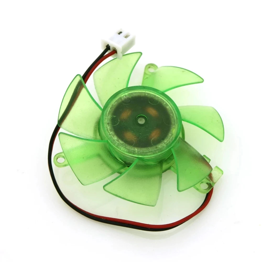 

PLD05010S12H DC12V 0.20A 45mm 2wire 2pin For ASUS 9400 Graphics Card Cooling Fan