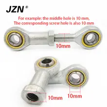 SI SIL Rod End with Left/Right Thread #4