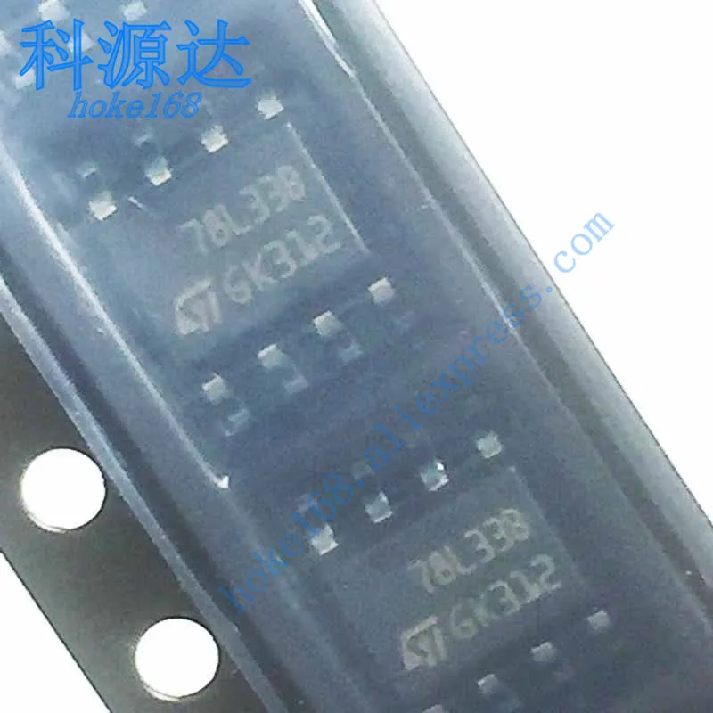 10 قطعة/الوحدة 78L33B L78L33ABD SOP8 في الأسهم