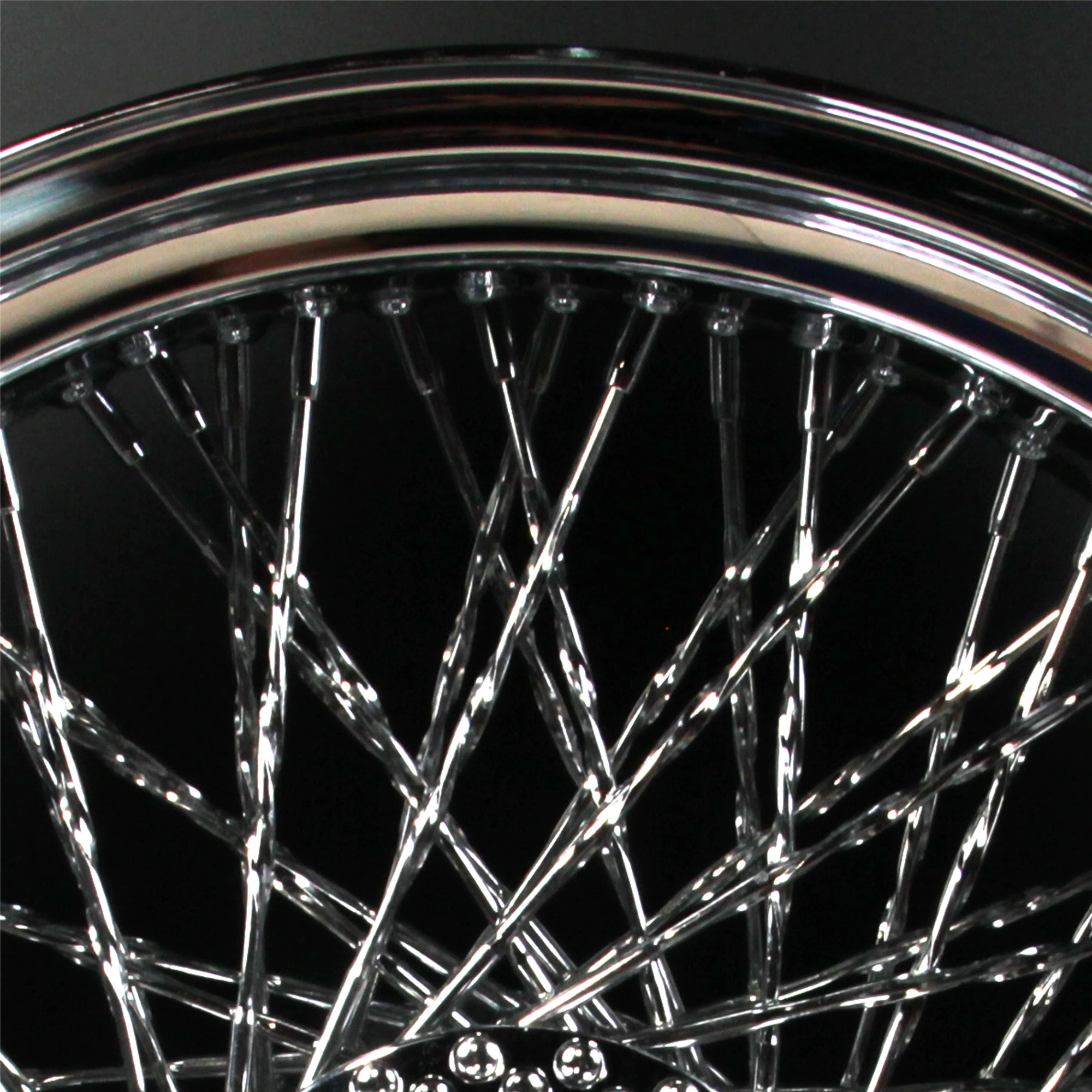 For HARLEY DAVIDSION Motorcycle Modification Chrome Rear Wheel Rim Wheel Rims Motorbike 80 Spoke 18\'\'x 10.5\'\'