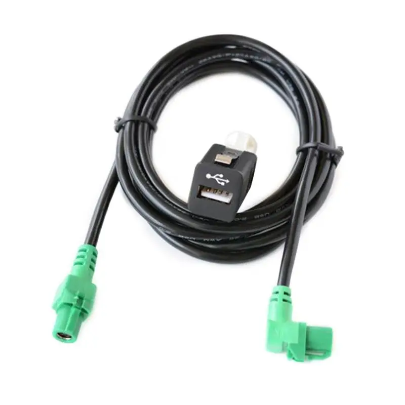 USB Socket Wire Cable Harness For BMW E60 E81 E70 E90 F12 F30 F10 F25 U1JF