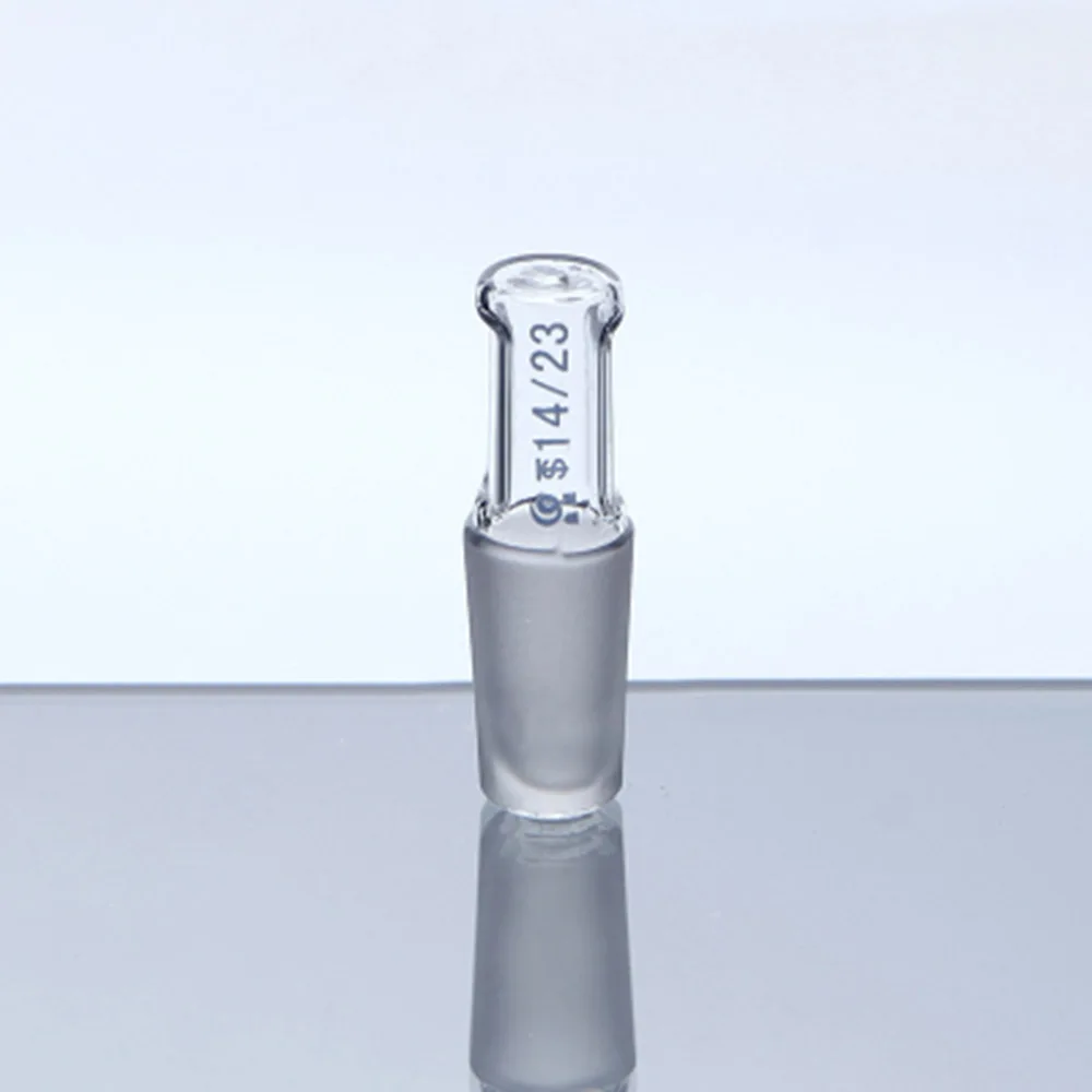 

1Pc 14/23 Male Hollow Ground Glass Stopper standard ground stopper,glass joint sealing stopper air plug