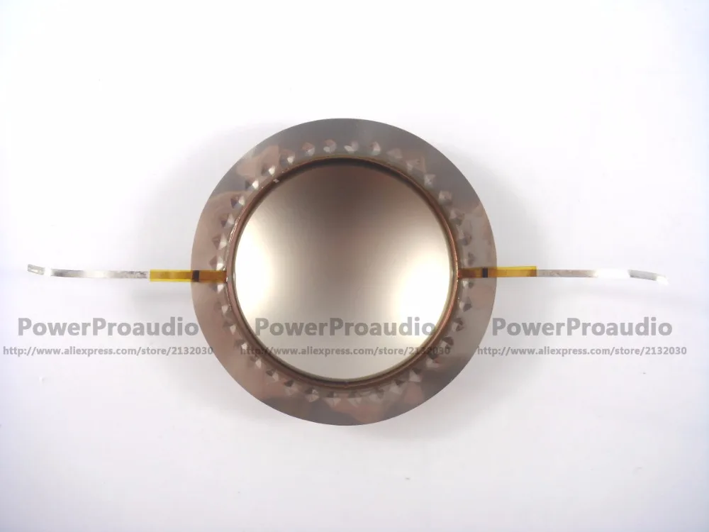 8 オーム用交換用ダイヤフラム 2 個、VC 44.4mm 44.5mm 1.75 インチ ホーンドライバー修理用