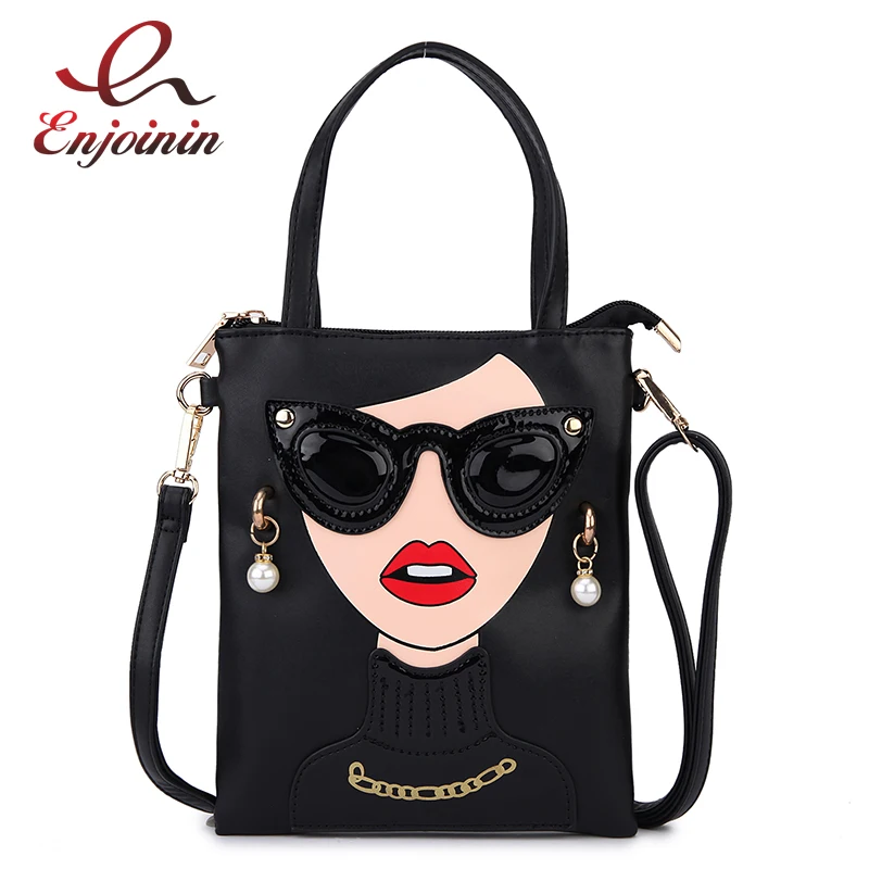 Women Pattern Casual  Purses and Handbags for Women Fashion Zipper Crossbody Shoulder Bag Female Clutch Designer Messenger Bag