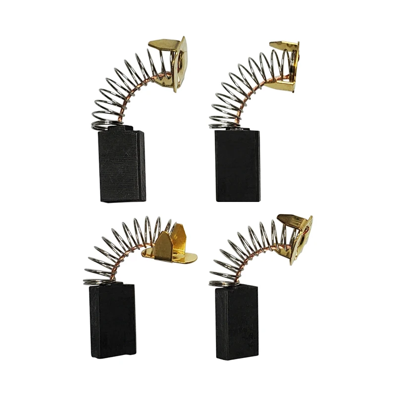 10 pz 5 × 11 × 17mm Spazzola di Carbone per Utensili Elettrici CB303 Martello Elettrico Smerigliatrice Angolare Spazzola di Grafite Makita Pezzi di Ricambio