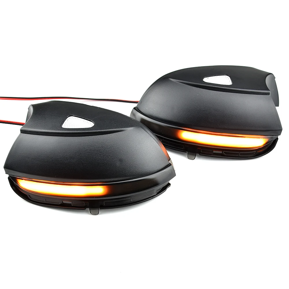 For VW Scirocco MK3 Passat B7 CC EOS Beetle Dynamic Mirror Indicator Blinker Side Mirror LED Turn Signal Light Sequential Light