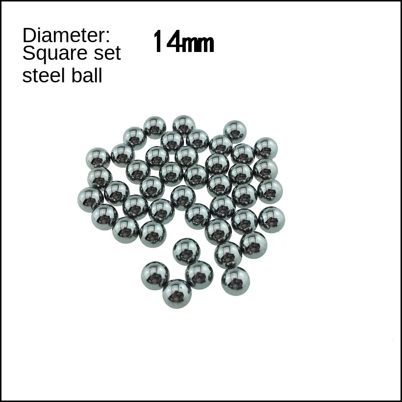 7mm 8mm steel ball / steel ball (bearing steel) long steel bead circlip sliding sleeve for 26 electric hammer square sleeve bit