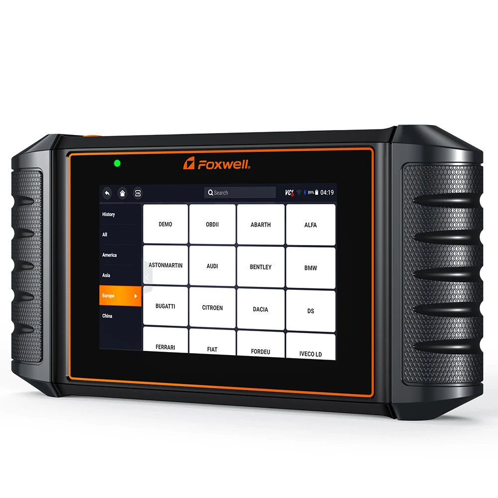 Foxwell-NT726 OBD2 Car Diagnostic Scanner Tool, All System Scan Code Reader, 12 Reset Service, DPF,