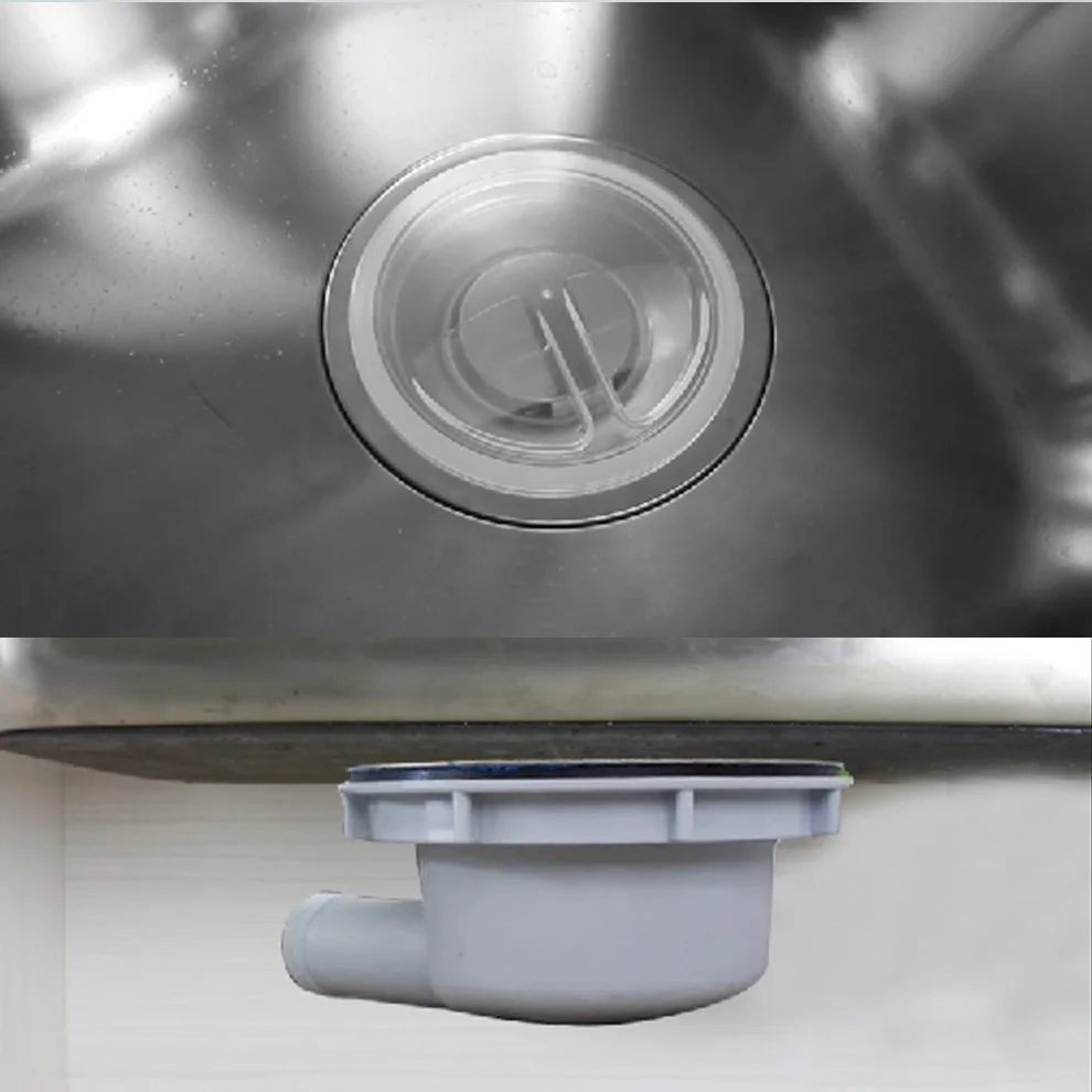 Talea Kitchen Sink Strainer 180mm Caliber Sink Rear Drainage Screen Filter Vegetable Washing Basin XP319