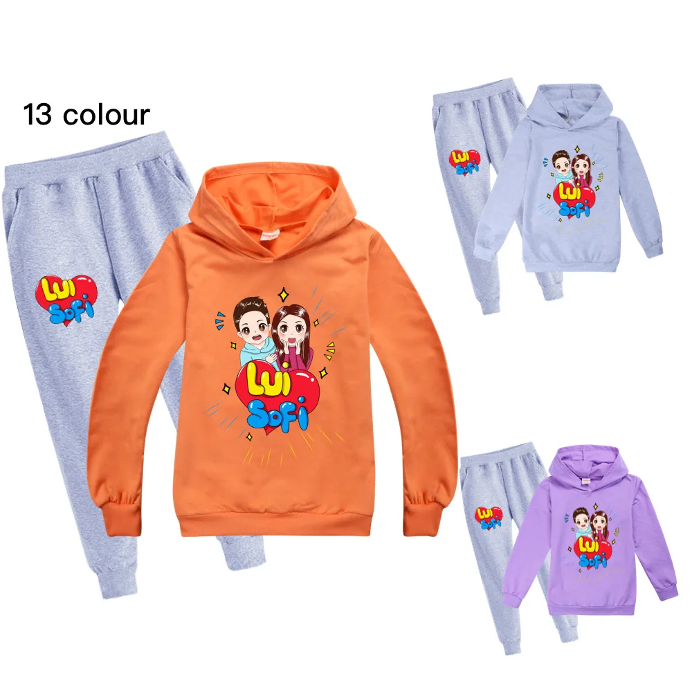 

New Autumn Baby me contro te Tracksuit Children Boy Girl Cotton Hoody Pants 2PcsSets Kids Leisure Sport Suit Infant Clothing