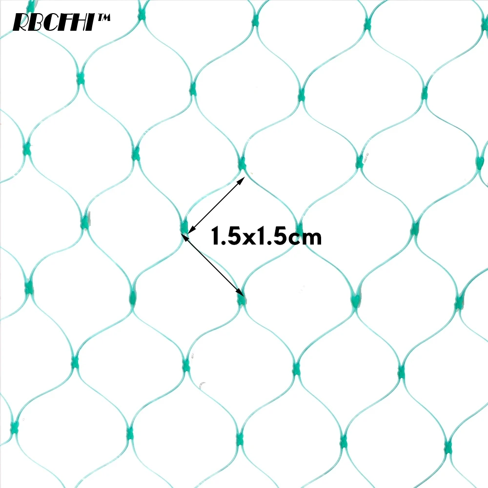 Green Anti Bird Netting Garden Plant Mesh Durable Protect Plants and Fruit Trees Stops Birds Deer Poultry Best Stretch Fencing