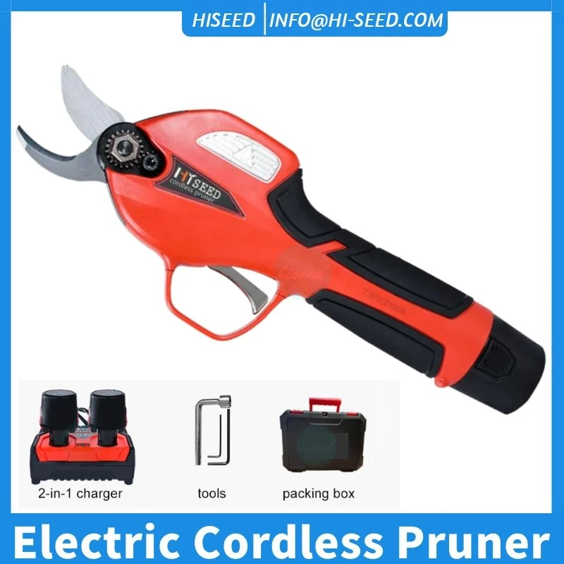 

Electric Scissors, Fruit Tree Pruning Rechargeable Lithium Battery Garden Branch Shears